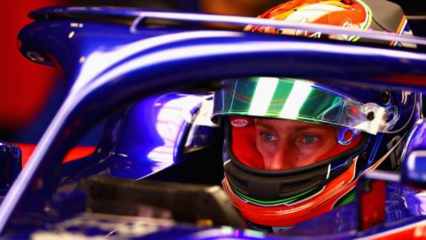 Formula One driver Brendon Hartley razor sharp for Melbourne