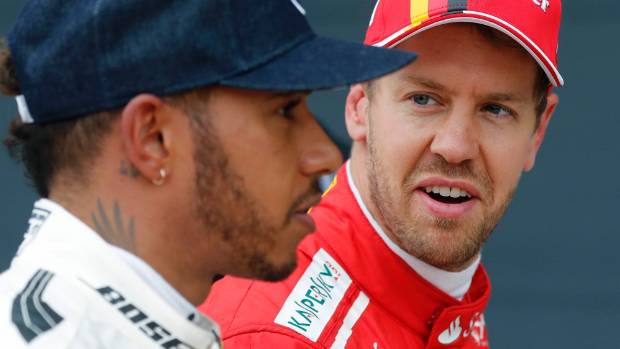 Formula One prize fighters Vettel, Hamilton prepare for face-off