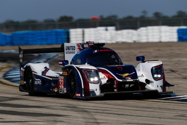 HANSON CLAIMS EXCELLENT TOP-FIVE PLACING IN MAIDEN SEBRING RACE