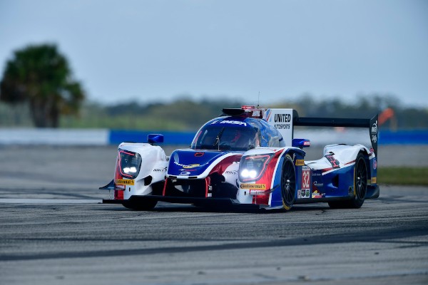 HANSON ON A MISSION TO PROVE A POINT IN SEBRING RACE DÉBUT