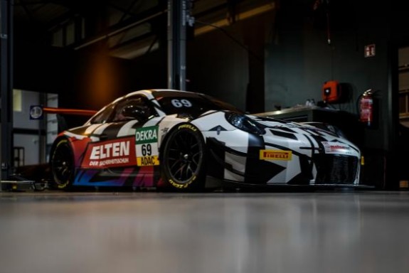 IRONFORCE BY RING POLICE ALL SET FOR THE ADAC GT MASTERS