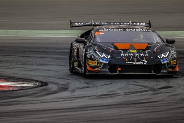 LAMBORGHINI SUPER TROFEO MIDDLE EAST: JACK BARTHOLOMEW OF THE FFF RACING TEAM WINS THE 2018 EDITION