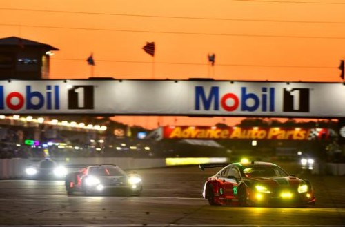 LEXUS RC F GT3s LEADS LAPS, No.15 LEXUS FINISHES FIFTH AT SEBRING