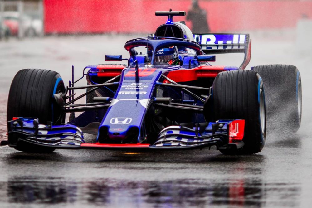 Brendon Hartley gives thumbs-up to new Honda Formula 1 engine