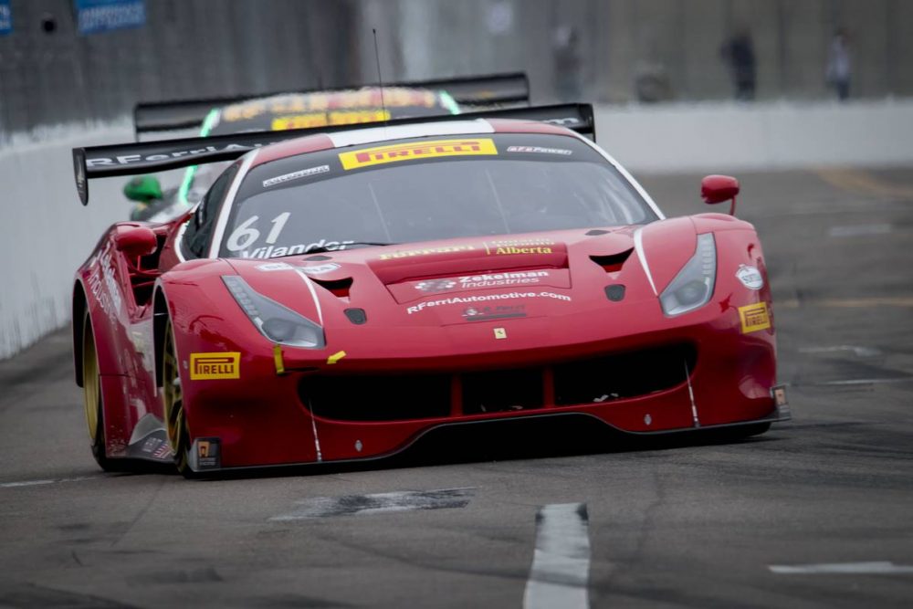 Motorsport: Ferrari challenge set for Hampton Downs