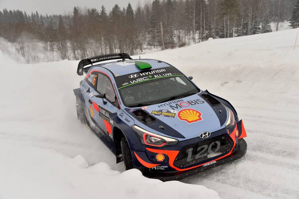 Heat on WRC star Hayden Paddon to earn new contract