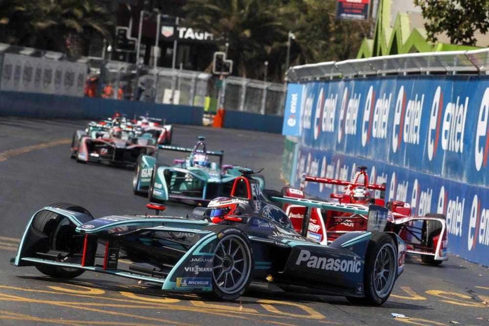Mitch Evans chasing Formula E podium result in Mexico