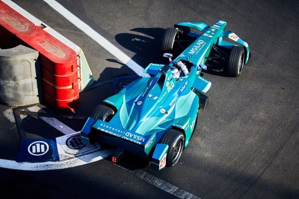 MS&AD ANDRETTI FORMULA E FULLY CHARGED FOR URUGUAYAN CHALLENGE