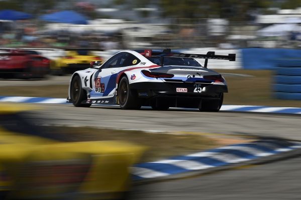 NEW BMW M8 GTE RACES TO FIRST PODIUM AT SEBRING