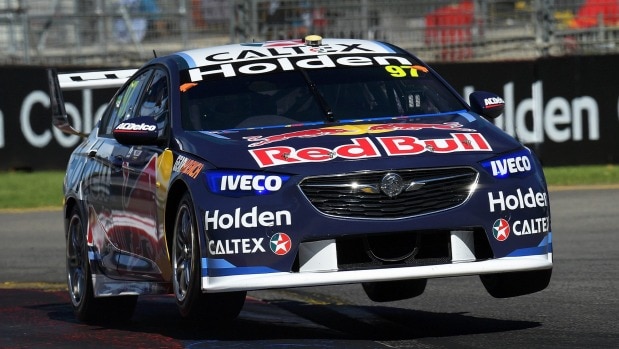 Red-hot Shane Van Gisbergen takes Supercars pole in Adeliade