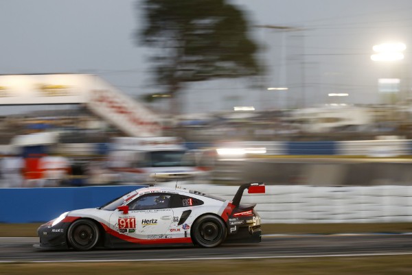VICTORY AND THIRD PLACE FOR PORSCHE AT SEBRING