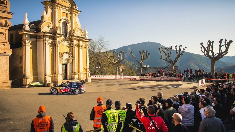 Corsica countdown: Rally route