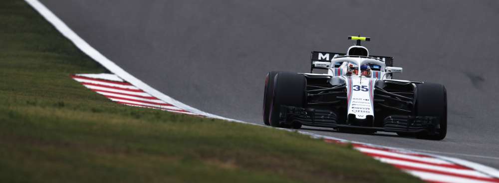 Williams Chinese Grand Prix Qualifying