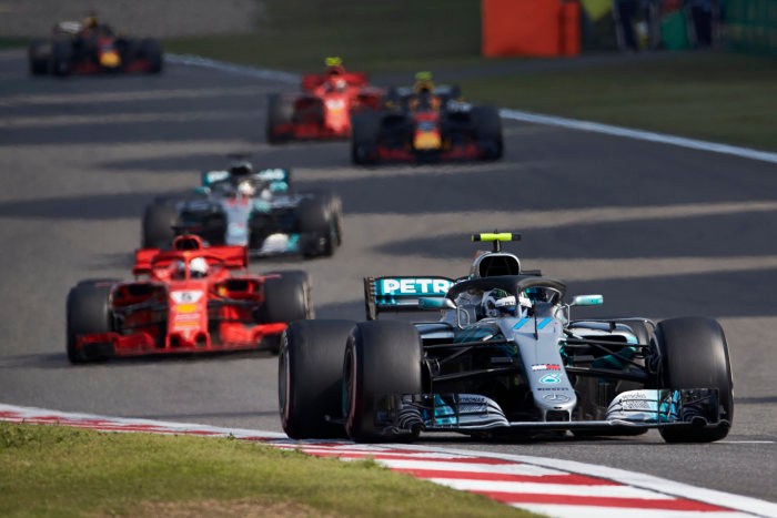 Mercedes reviews 2018 Chinese Grand Prix – Sunday