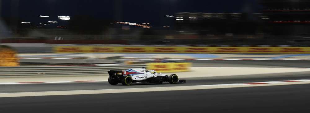 Williams F1 Bahrain Grand Prix Practice