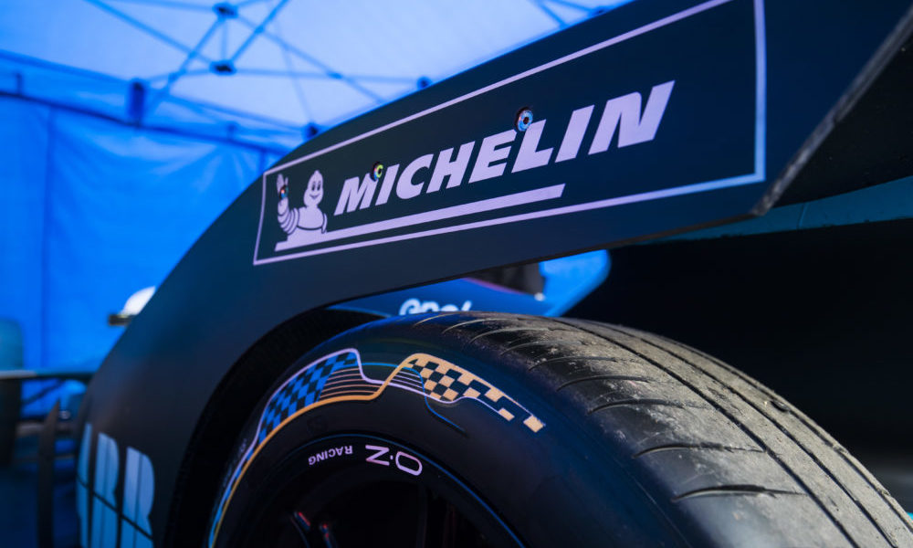 Michelin Thriving on New Formula E Challenge