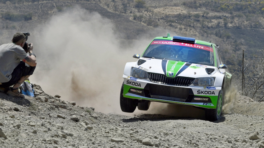 Tidemand aims to strike back in WRC 2