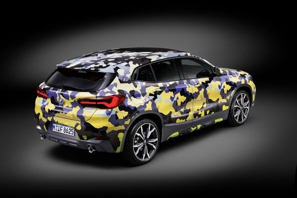 the new BMW X2