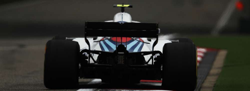 Williams Chinese Grand Prix Practice