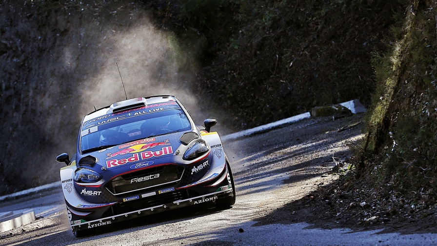 Friday in France:Ogier reigns in Corsica