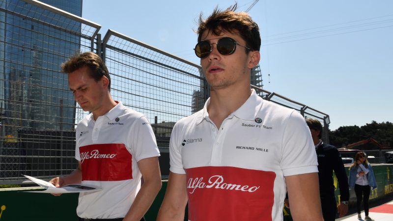 Formula 1 Azerbaijan Grand Prix – Race – Sunday
