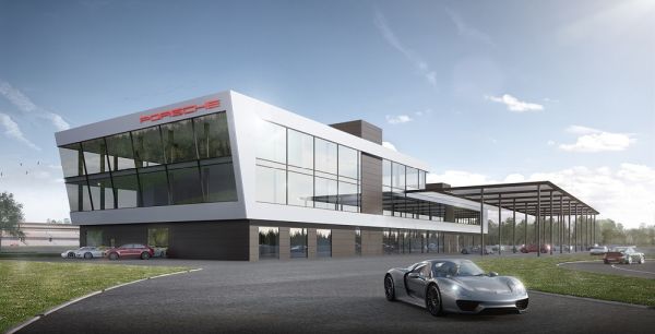 New Porsche brand experience center to open at Hockenheimring