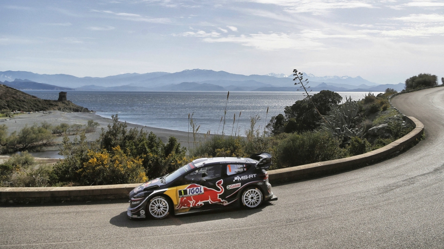 Saturday in France:Comfortable lead for Ogier
