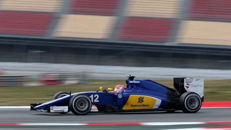 Formula 1 Gulf Air Bahrain Grand Prix – Practice – Friday