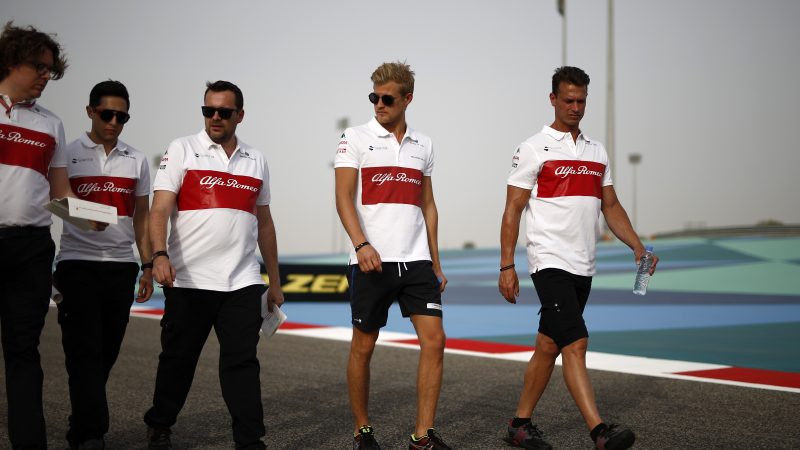 Formula 1 Gulf Air Bahrain Grand Prix – Race – Sunday