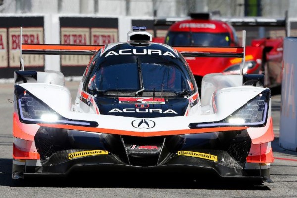 ACURA DPi PROGRAM BATTLING TOUGH COMPETITION IN WEATHERTECH CHAMPIONSHIP