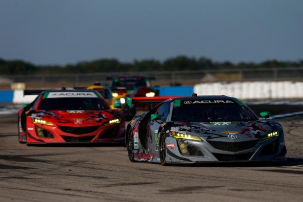 ACURA SPORTS CAR CHALLENGE AT MID OHIO-ENTRY LIST NOTEBOOK