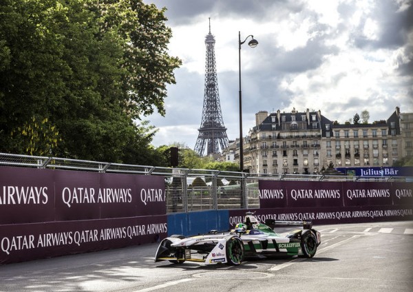 AUDI WITH ELECTRIFYING FIGHTBACKS IN PARIS