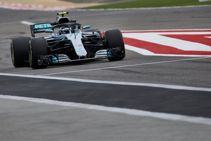 Mercedes 2018 Bahrain Grand Prix – Friday