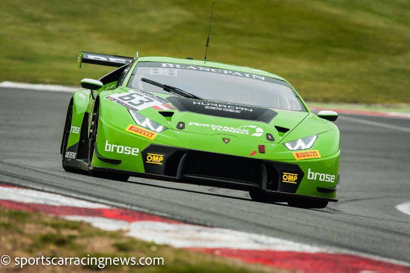 BLANCPAIN GT SERIES GATHERS MOMENTUM WITH BRANDS HATCH DOUBLE-HEADER