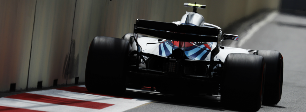 Williams F1 Azerbaijan Grand Prix Practice