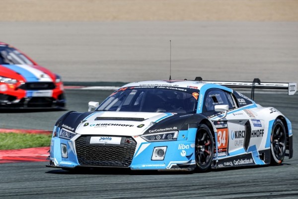 CAR COLLECTION MOTORSPORT LEADS 12H NAVARRA AFTER THREE HOURS