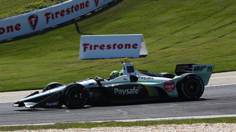 Red Flag Hinders Claman De Melo’s Qualifying Effort