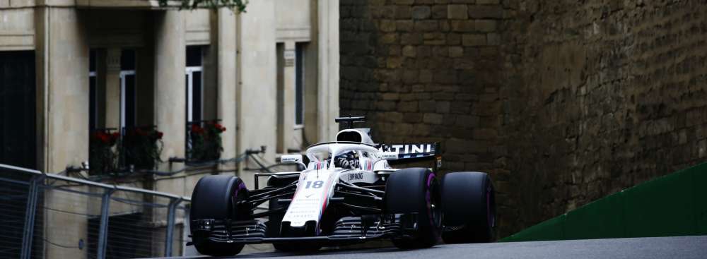Williams F1 Azerbaijan Grand Prix Qualifying