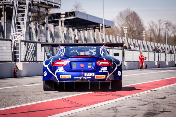 EMIL FREY JAGUAR RACING EXCITED AHEAD OF BLANCPAIN GT SERIES ENDURANCE CUP SEASON OPENER AT MONZA