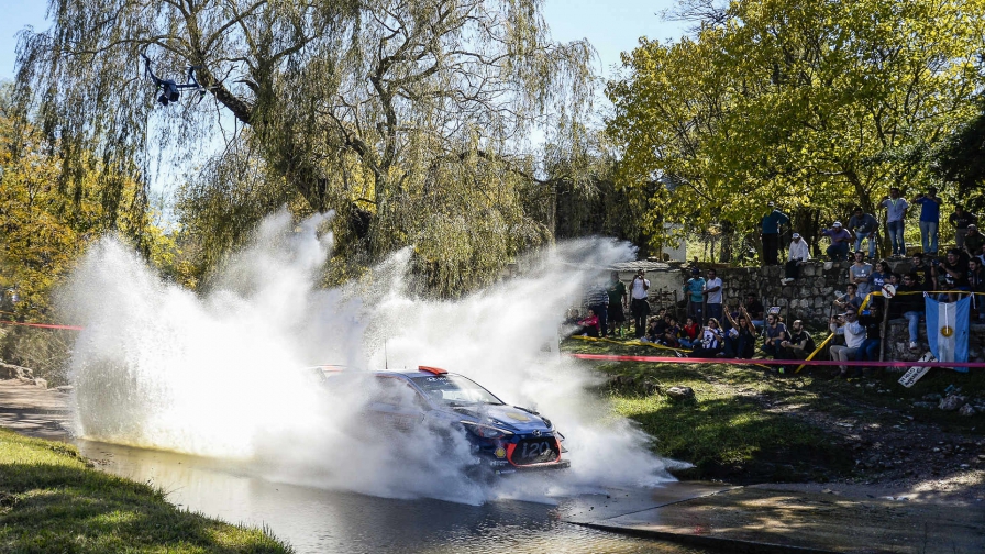 Argentina Countdown: Rally route