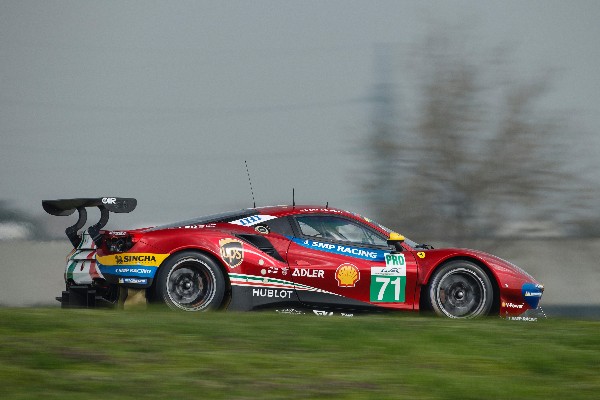 FERRARI COLLECT USEFUL DATA AT THE WEC PROLOGUE