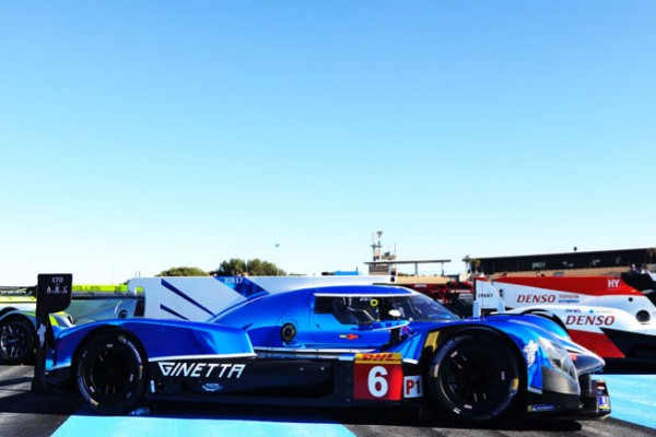 FIA WEC PAUL RICARD TEST SEES DEBUT OF SECOND GINETTA LMP1