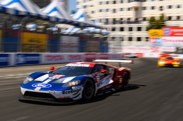 FORD CHIP GANASSI RACING EARNS A DOUBLE PODIUM FINISH AT LONG BEACH