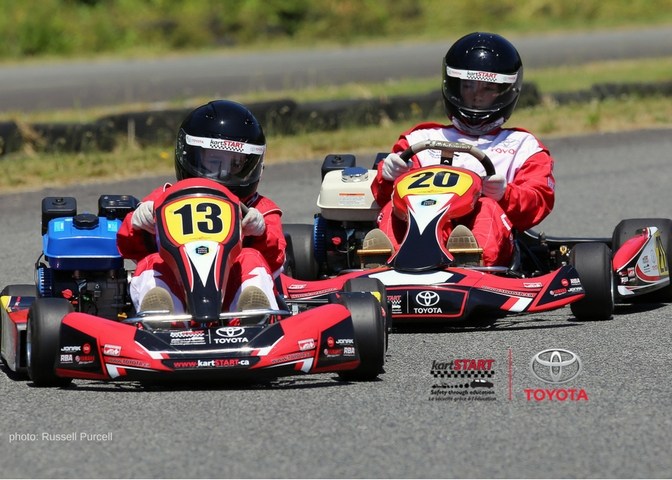 Want to Get the BEST start in Karting?