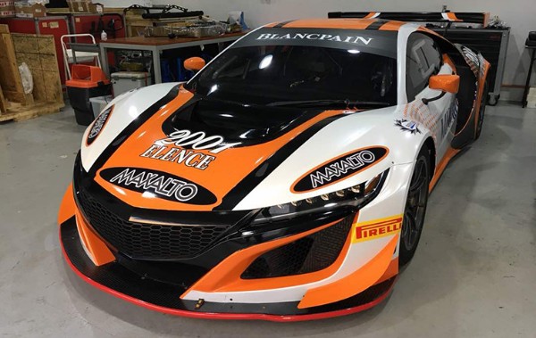 HONDA NSX GT3 SET FOR BLANCPAIN GT SERIES ASIA DEBUT WITH ARROWS RACING