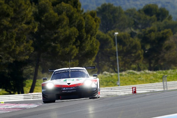 IDEAL START TO THE SEASON FOR PORSCHE AT THE WEC PROLOGUE