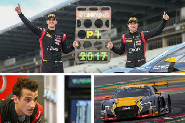 IN PROFILE: STUART LEONARD’S RAPID RISE FROM AMATEUR TO BLANCPAIN GT SPRINT CUP CHAMPION