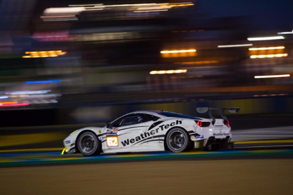 JMW MOTORSPORT AND WEATHERTECH FOR LE MANS 24 HOURS
