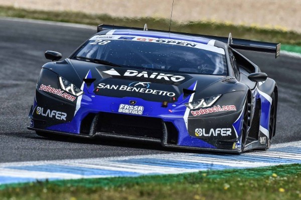 LAZARUS TOPS FRIDAY’S GT OPEN FREE SESSIONS AT ESTORIL