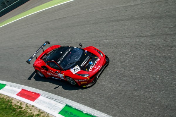 MARIO CORDONI COMPLETES PERFECT MONZA WEEKEND WITH BLANCPAIN GT SPORTS CLUB MAIN RACE VICTORY
